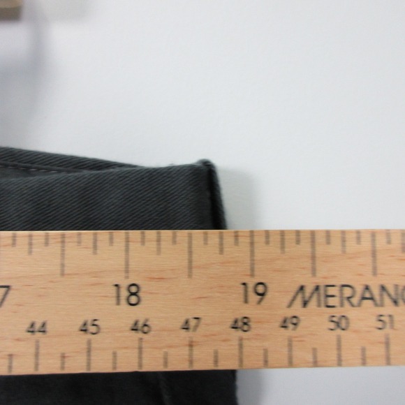 J.Crew The Sutton Chino Pants Men 36X32 Grey 100% Cotton Slim Fit Casual 550 - Picture 10 of 13